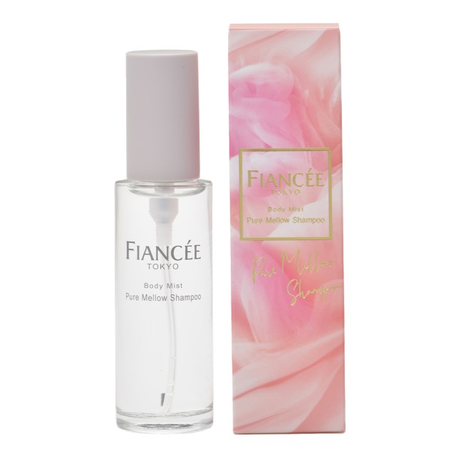 ◇【限定】フィアンセ ボディミスト さくらの香り R（巾着ポーチ付き