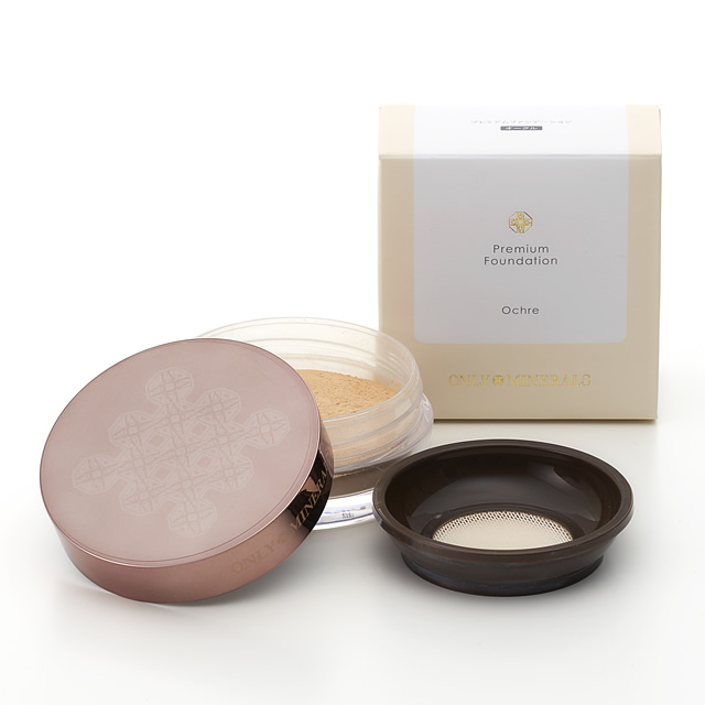 オンリーミネラル プレミアムファンデーション オークルの通販