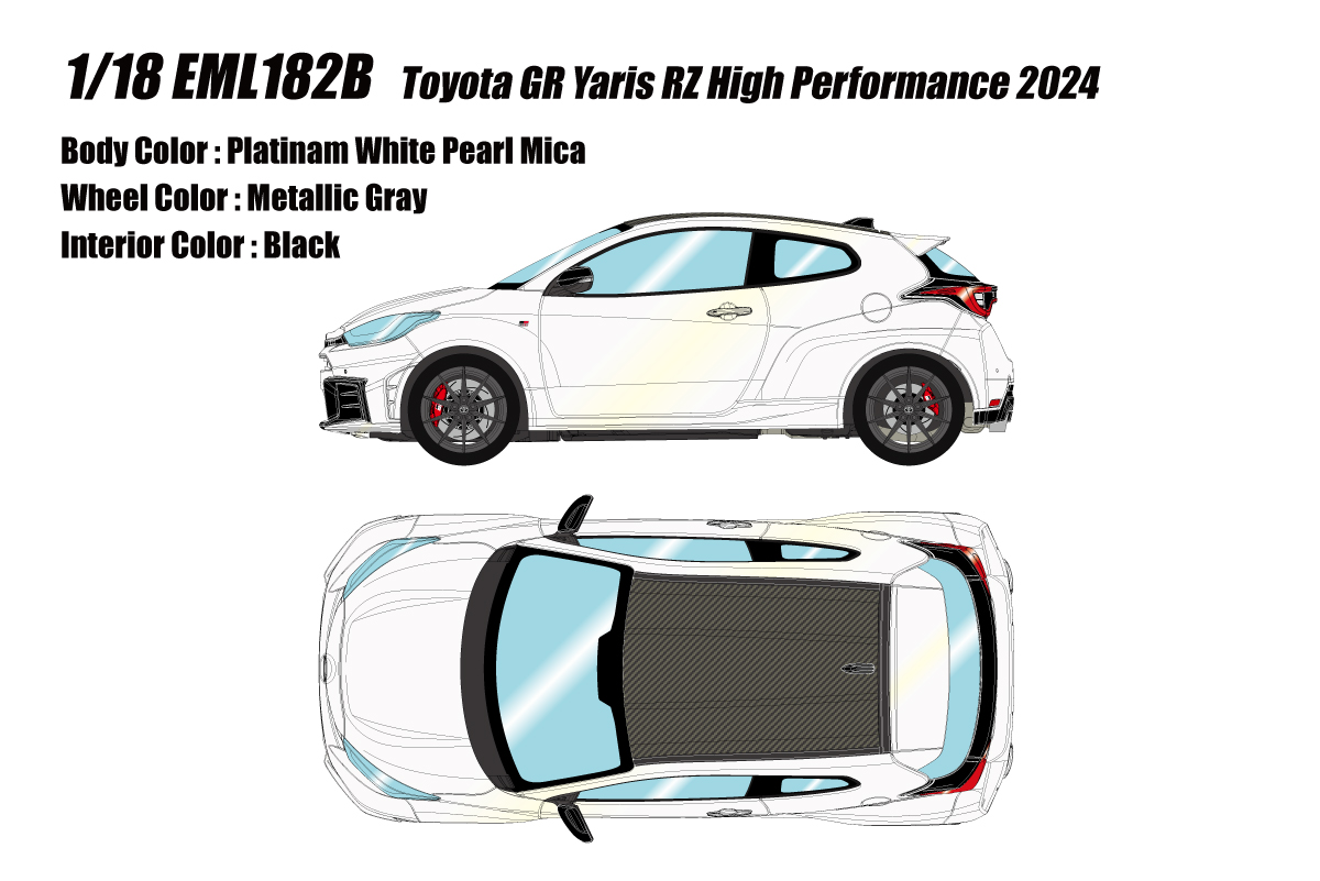 Make Up Co., Ltd. / Toyota GR Yaris RZ High Performance 2024