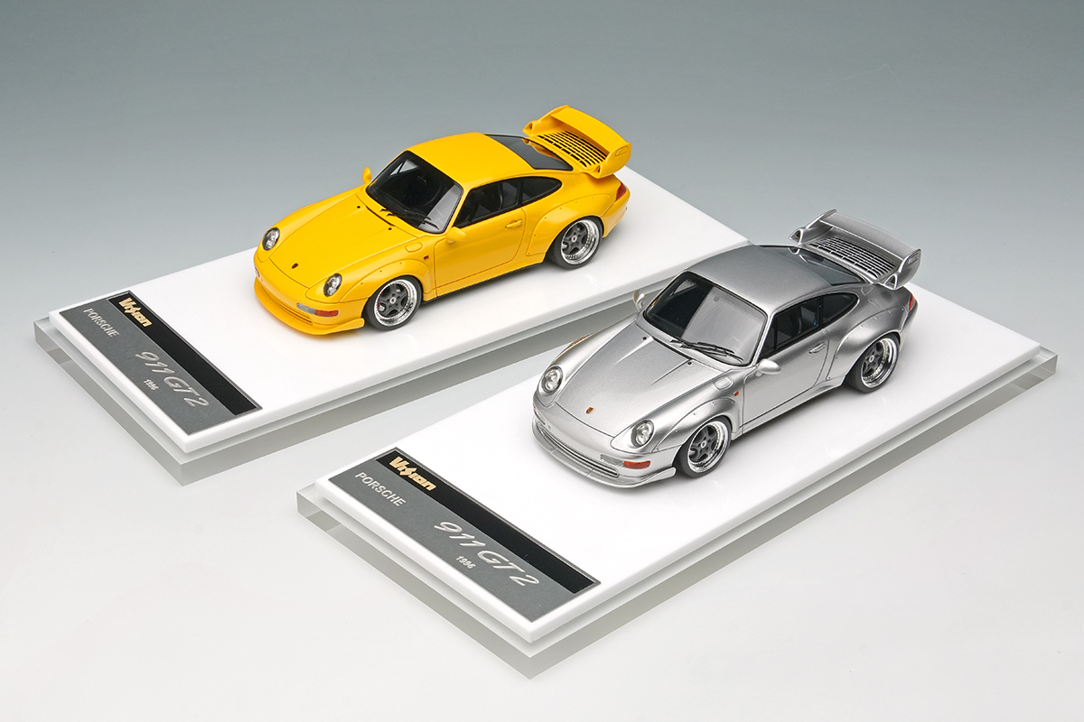 Make Up Co., Ltd. / Porsche 911 (993) GT2 Street 1996