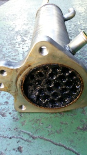 EGRクーラー洗浄