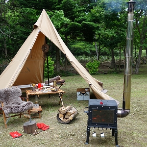 ミニ薪ストーブ”ROSE” 商品詳細│薪ストーブの新保製作所