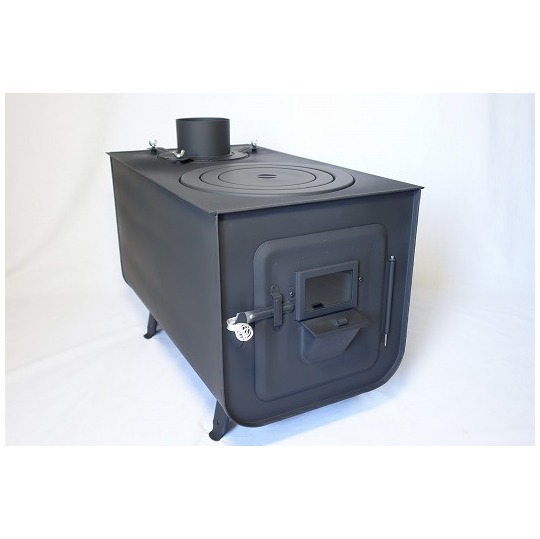 薪ストーブ 角型 煙突上出し 商品詳細│薪ストーブの新保製作所