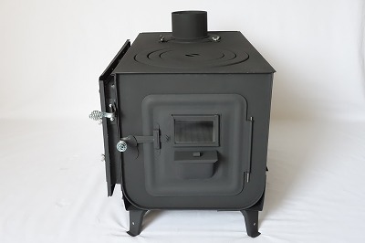 ロマンチカル薪ストーブ煙突上出し 商品詳細│薪ストーブの新保製作所