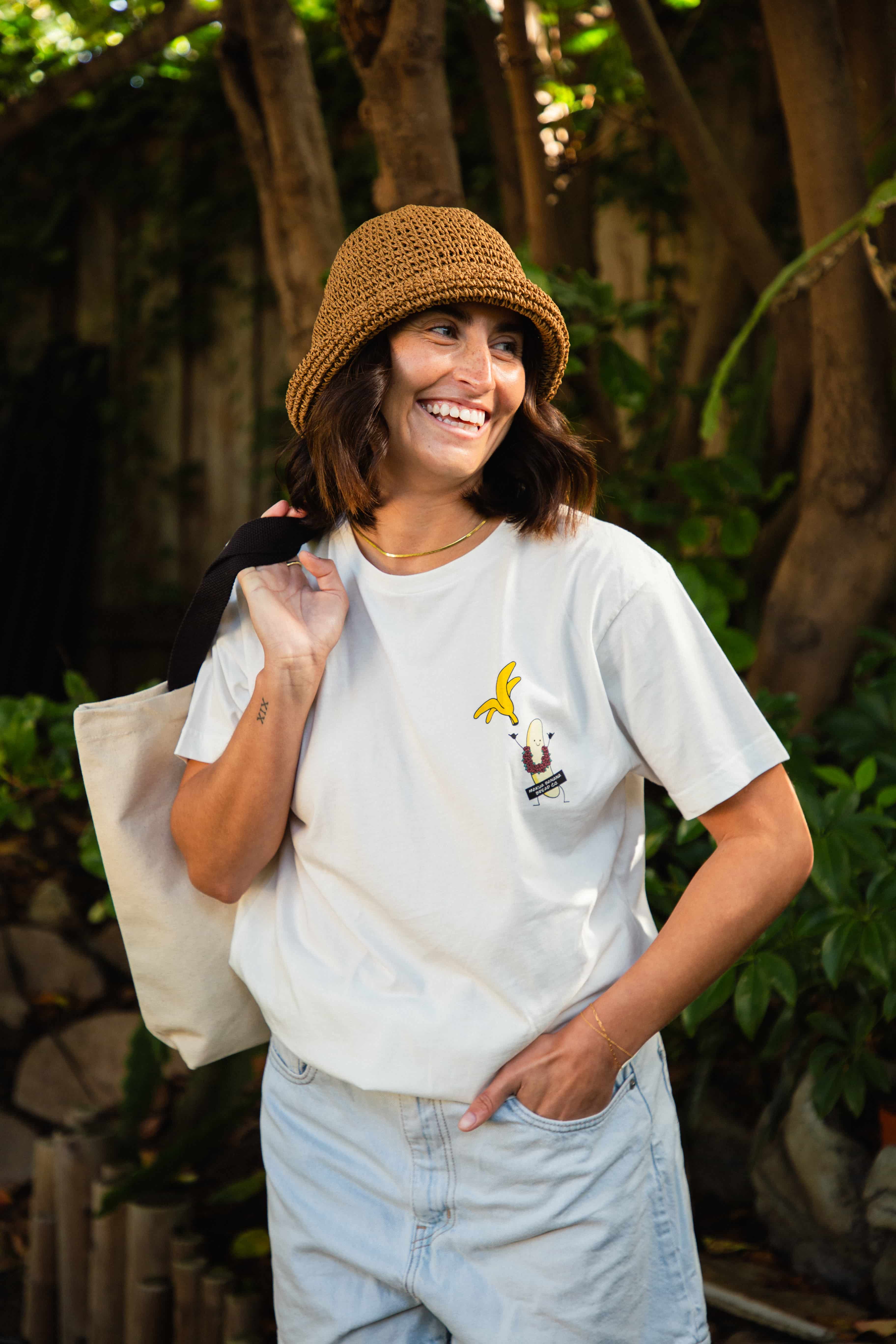 T-Shirt - Banana Man – makuabananabread