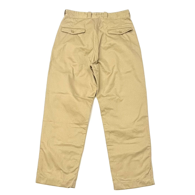 アラン ARAN フレンチミリタリー フランス軍 M52 モデルトラウザー F.2P PT