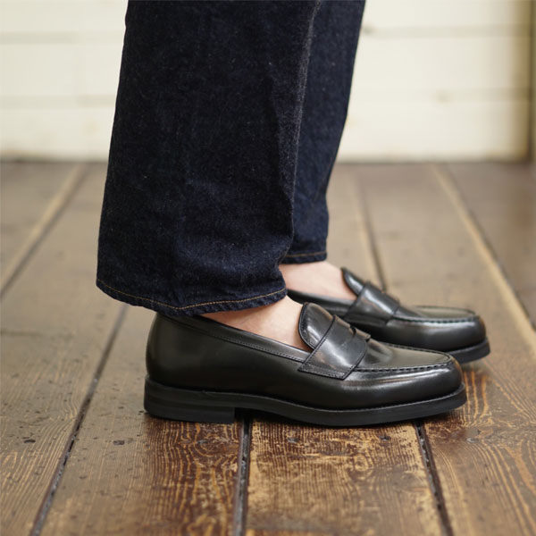 ハロゲイト HARROGATE ペニーローファー “SHOEDITCH”