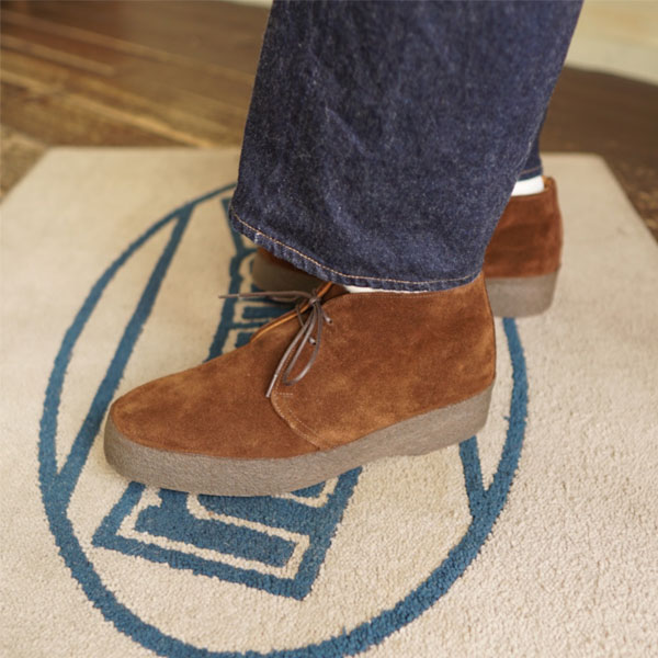 サンダース SANDERS BRIT CHUKKA マッドガード Polo Snuff Suede