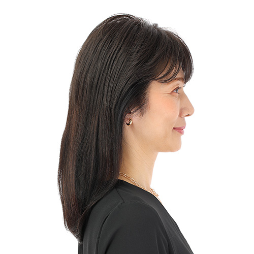 F-736LL | 医療用や普段使いにも自然に仕上がるウィッグ(かつら)専門店