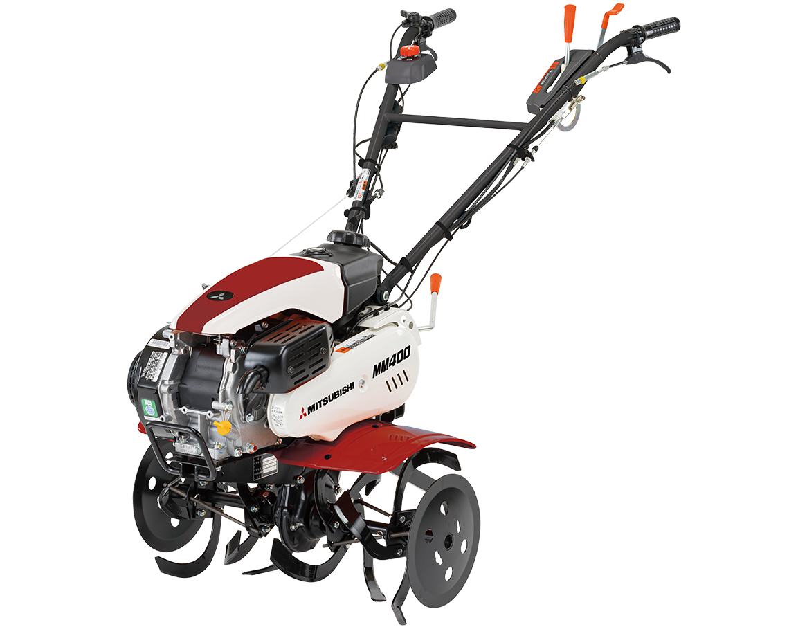 Minnie Tiller MM400｜管理機｜製品情報｜製品紹介｜三菱マヒンドラ農機