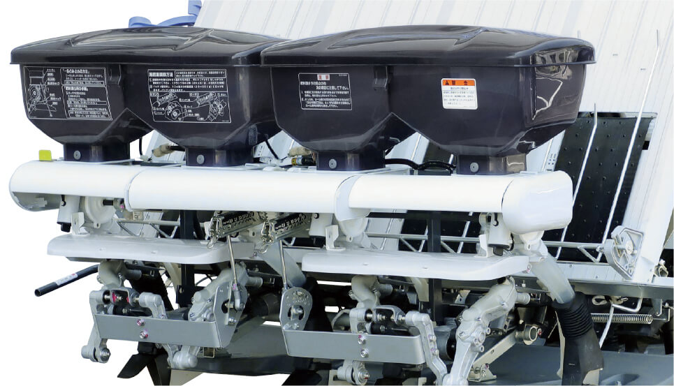 充実装備｜Rice transplanter LC41｜田植機｜製品情報｜製品紹介｜三菱