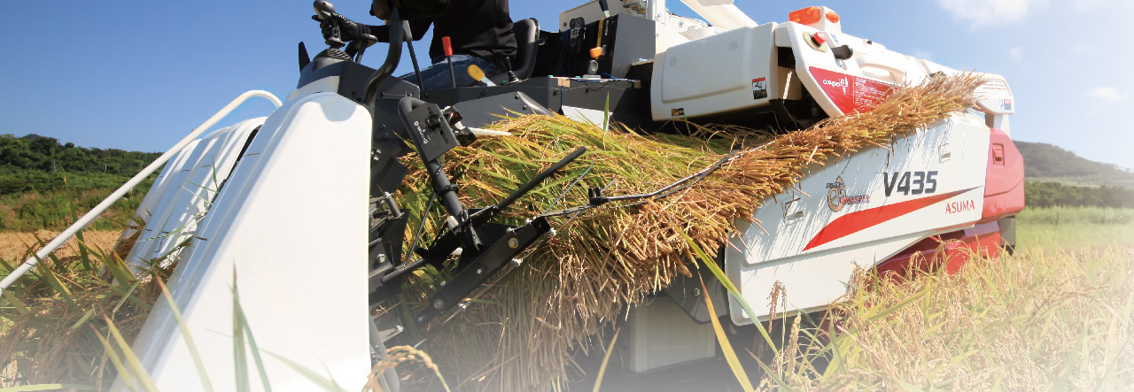 刈取部｜Combine V335/435｜コンバイン｜製品情報｜製品紹介｜三菱