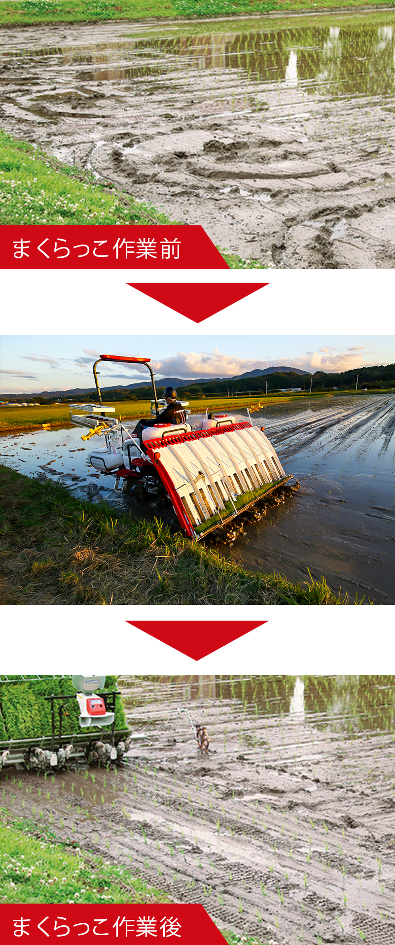 省力機能｜Rice transplanter XPS6/XPS8｜田植機｜製品情報｜製品紹介