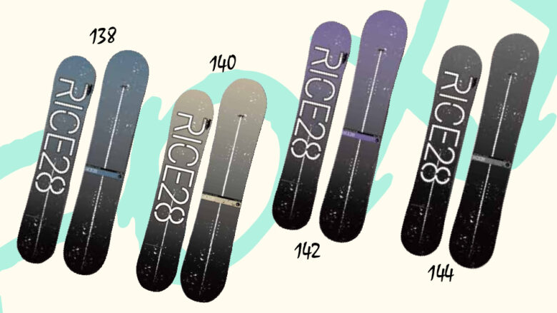 RICE28 20-21 FOXX】レディースのオールラウンド可変モデル！ | まめじ