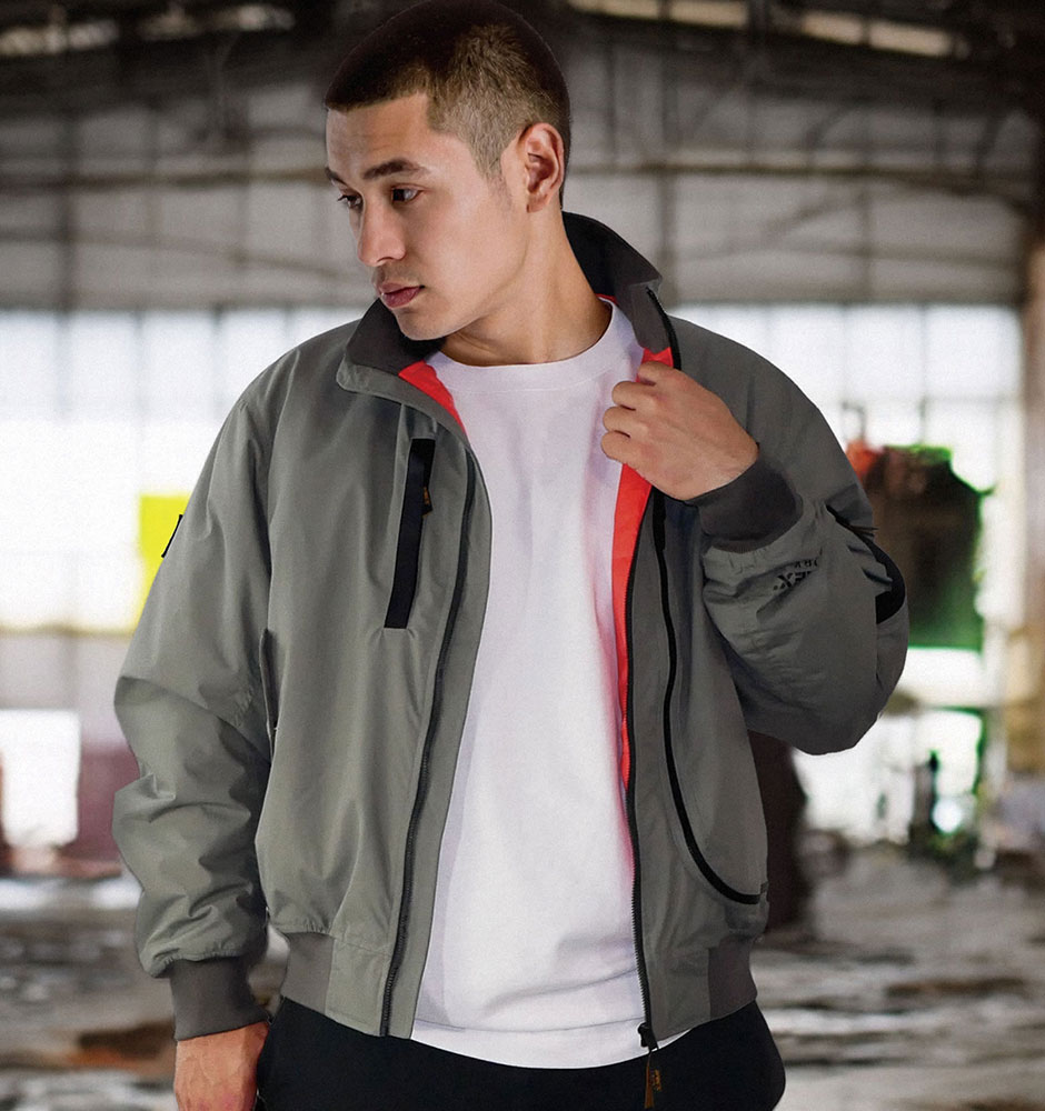 防寒ジャンパー avirex アヴィレックス AVIREX WORK フライト防寒