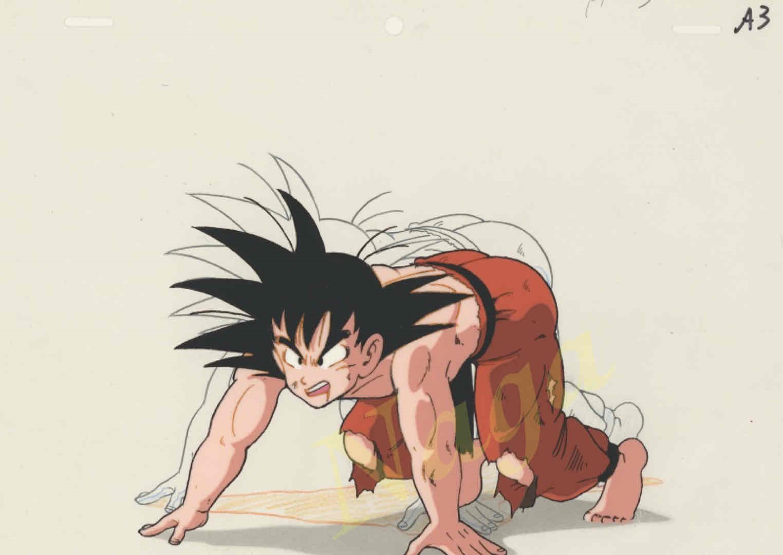 ドラゴンボール セル画 Dragon ball Animation cel｜アニメと漫画の