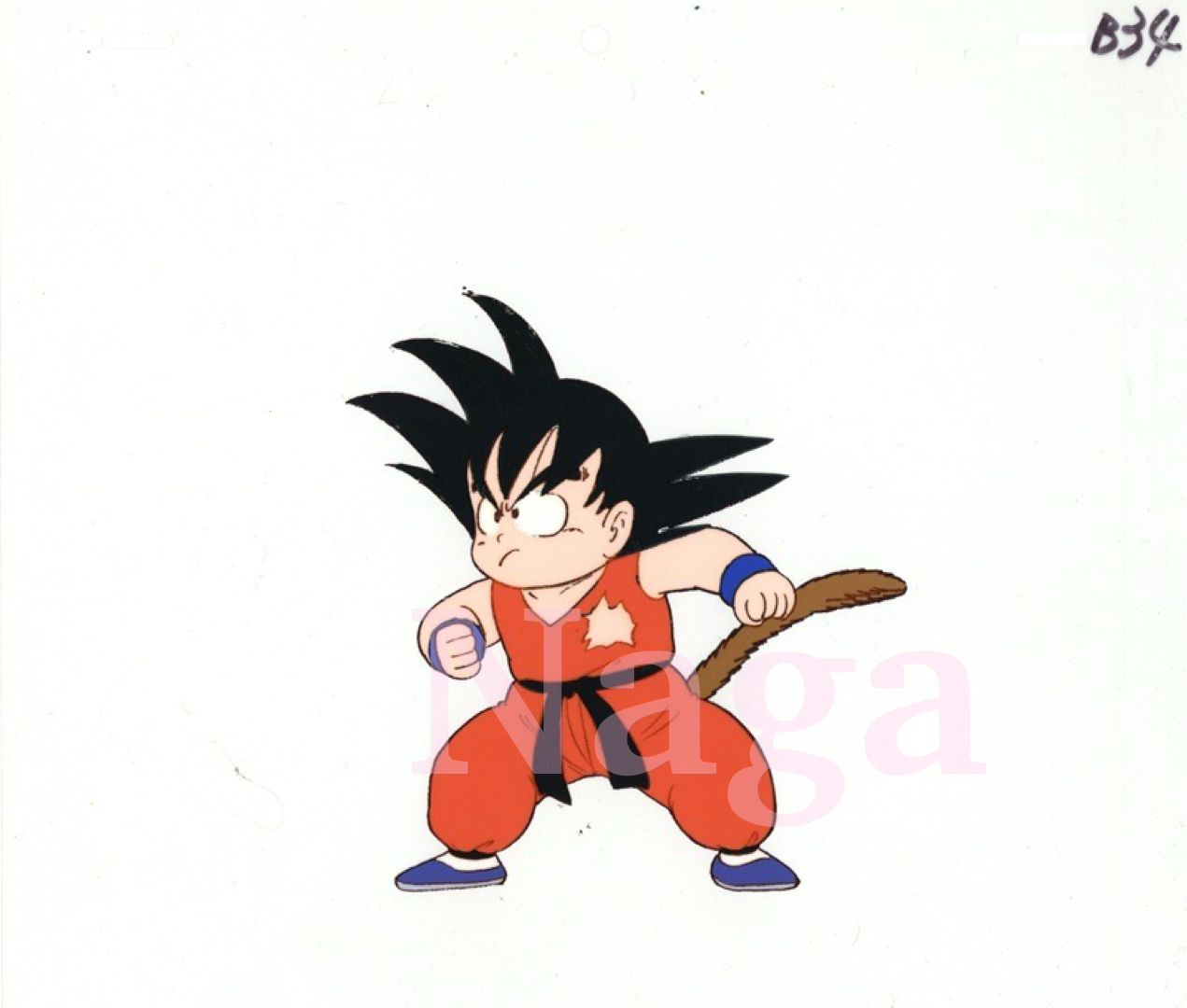 ドラゴンボールセル画｜悟空｜アニメと漫画の専門店 Naga