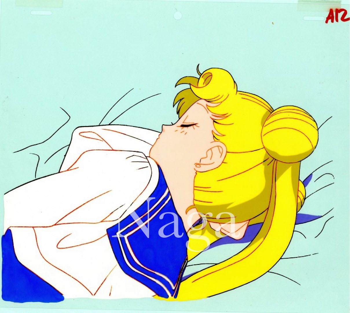 美少女戦士セーラームーンセル画｜月野うさぎ｜アニメと漫画の専門店 Naga