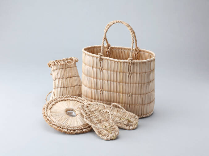 がま細工｜蒜山の特産品・お土産｜真庭観光WEB