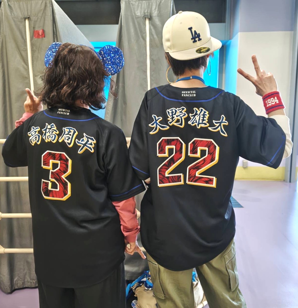 ドラゴンズFCユニ【高橋周平選手 大野雄大選手】 – お客様の声 – 刺繍