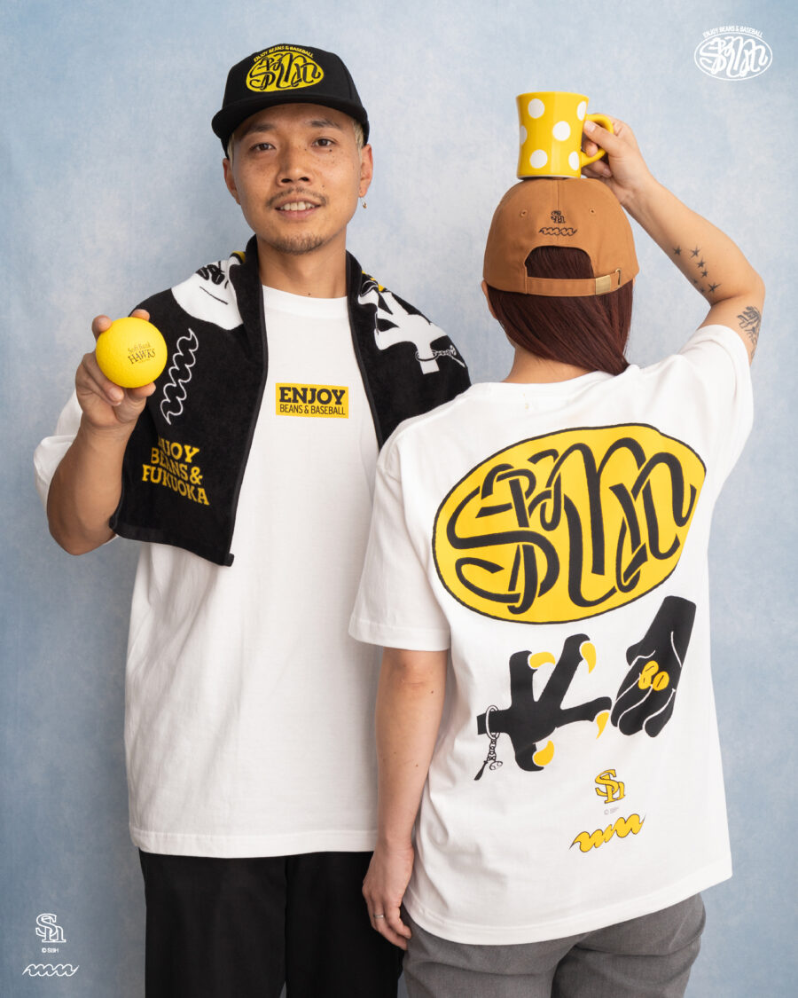 福岡ソフトバンクホークスとmanucoffeeによる “ENJOY BEANS & BASEBALL