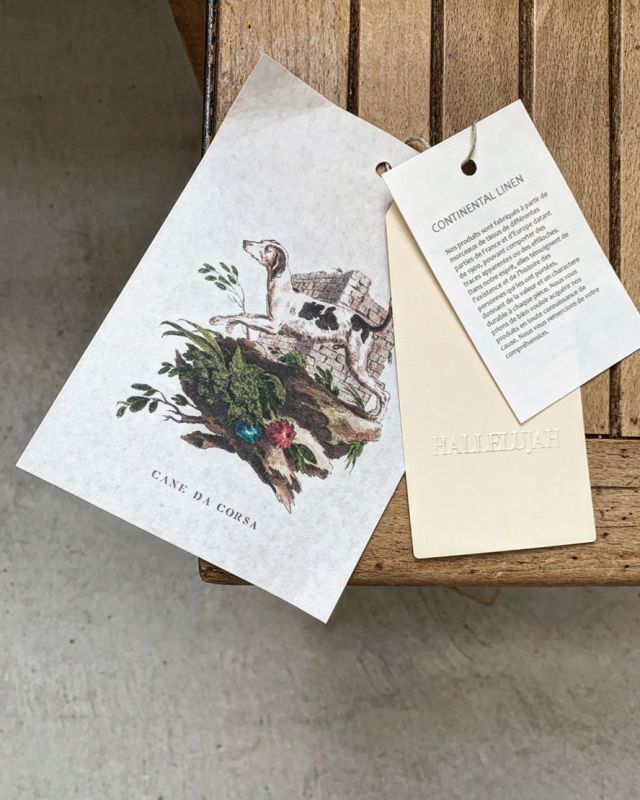 HALLELUJAH／1890's Bourgeron 羊飼いシャツワンピース・flax - MARCHE