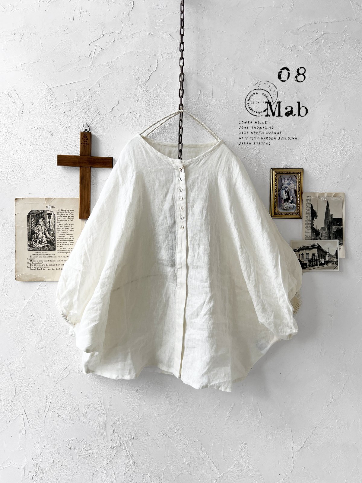 08mab/ドルマンブラウス・オフ - MARCHE' DE SOEUR