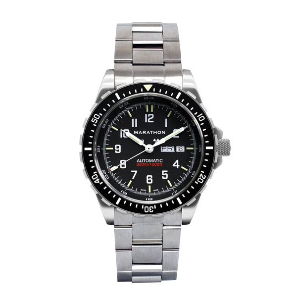 46mm Jumbo Day/Date Automatic (JDD) with Stainless Steel Bracelet