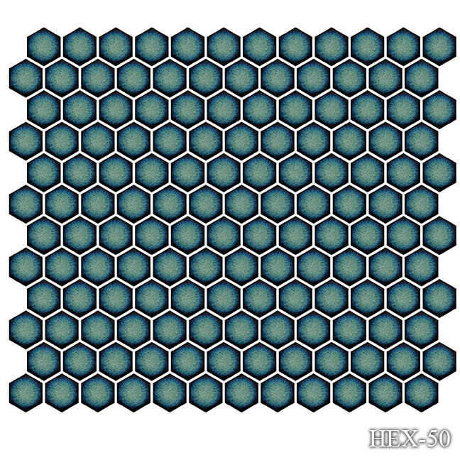 Chevron Livid Mosaic Tile 10.75 x 12.25