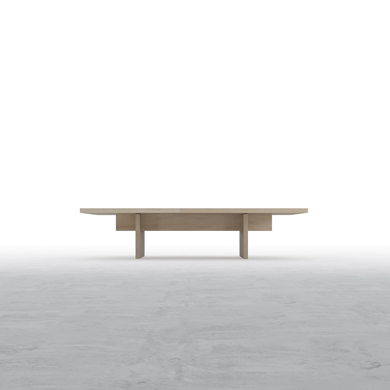 座卓 木製脚 幅1500×奥行900㎜ ラバーウッド（クリアー）ちゃぶ台