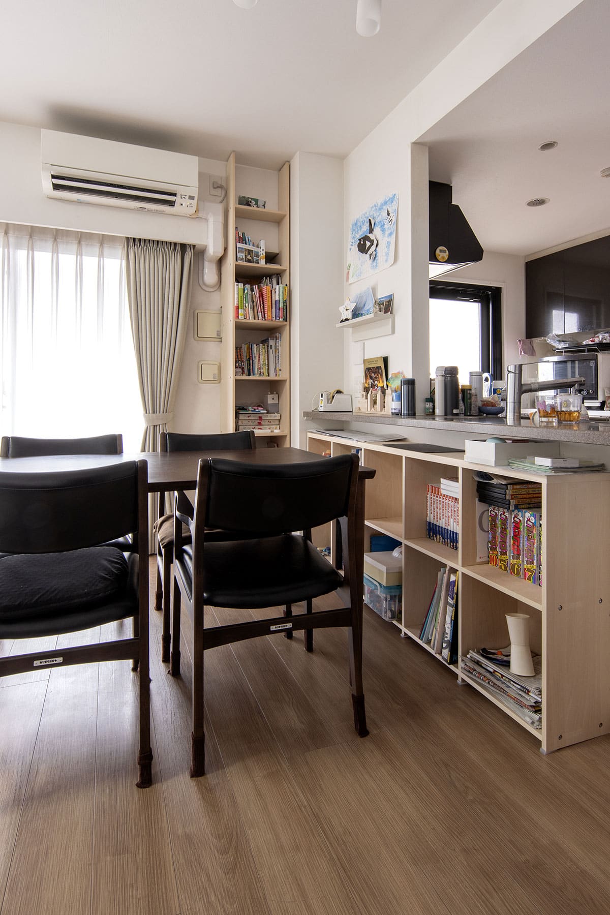 本棚 横長|本棚の通販はマルゲリータ