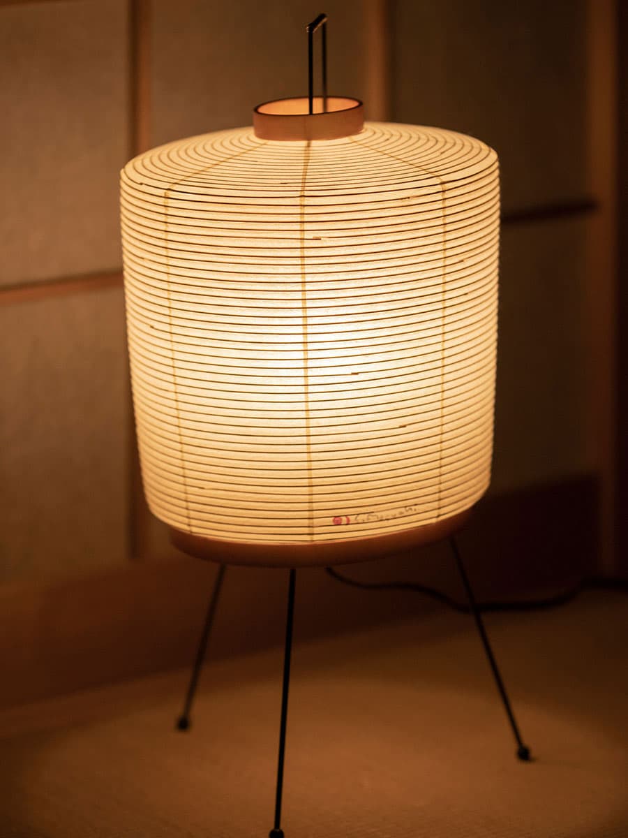 AKARI スタンドライト 2A 初期モデル|イサムノグチの照明 AKARI