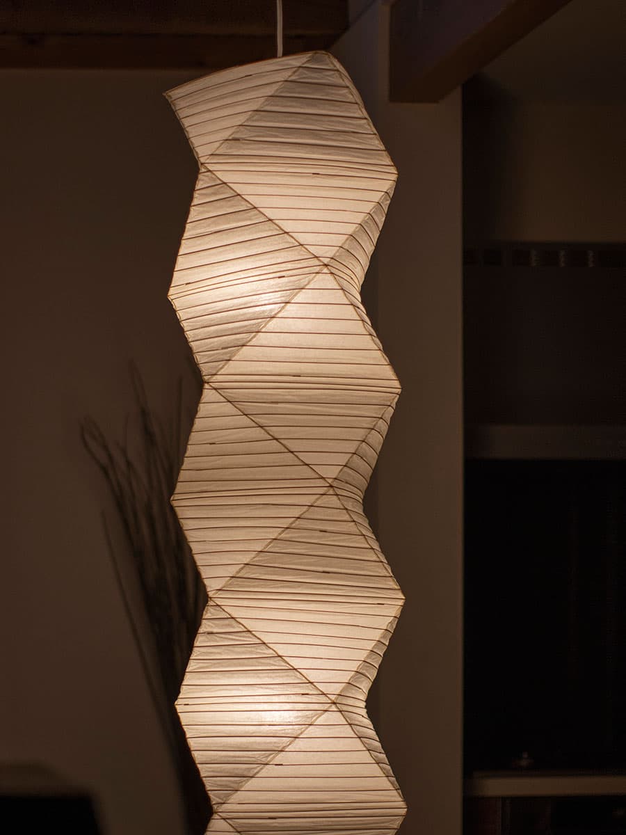 AKARI ロングペンダント 35N-PEN2-16|イサムノグチの照明 AKARI