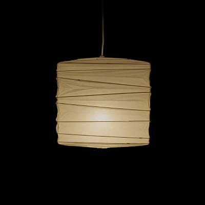 AKARI ペンダントシェード 45X（シェードのみ）|イサムノグチの照明