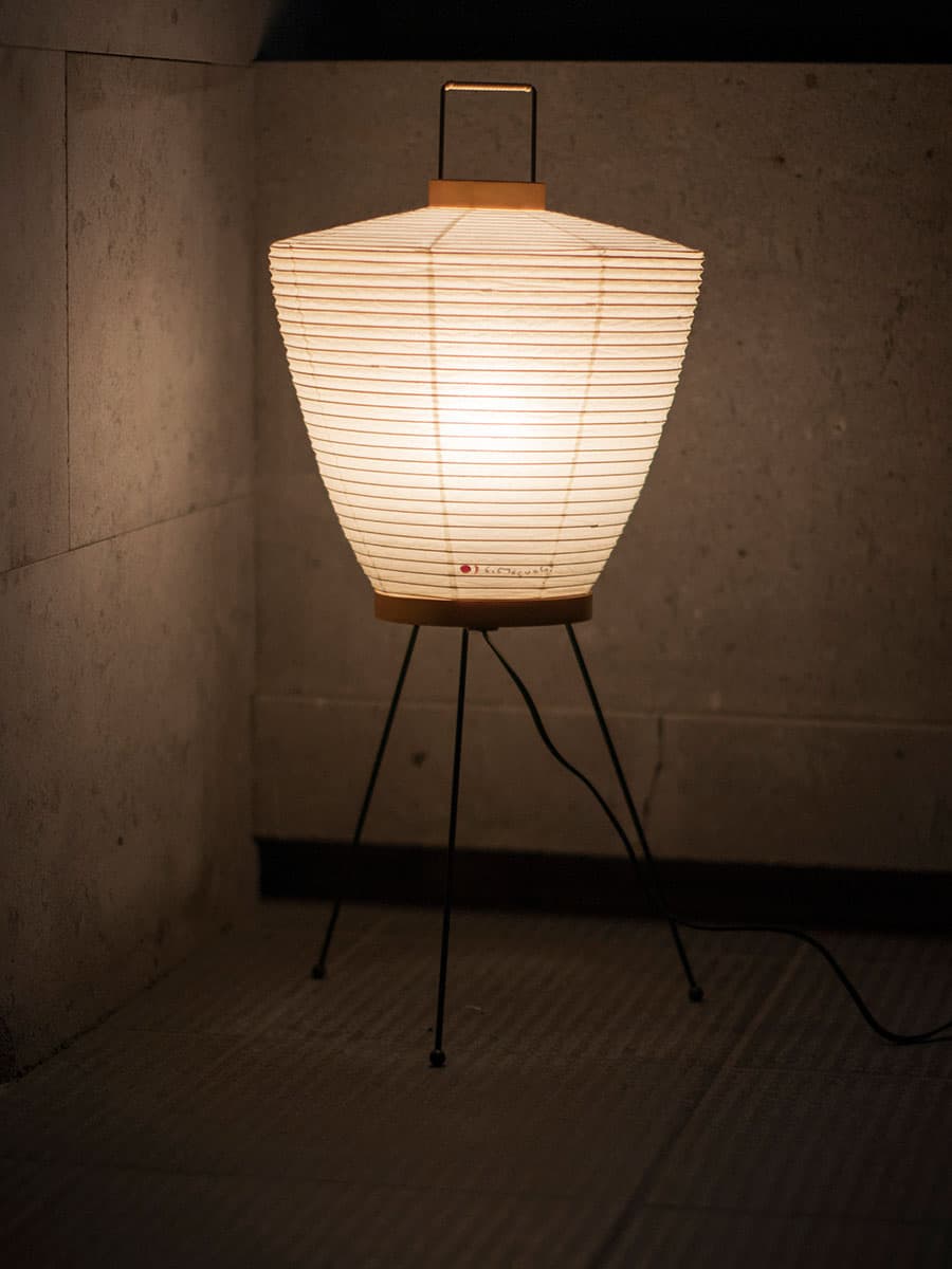 AKARI スタンドライト 5A 初期モデル|イサムノグチの照明 AKARI