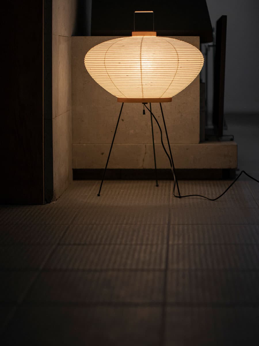 AKARI スタンドライト 9A 初期モデル|イサムノグチの照明 AKARI