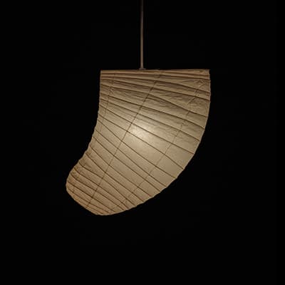 AKARI ペンダントシェード 45D（シェードのみ）|イサムノグチの照明