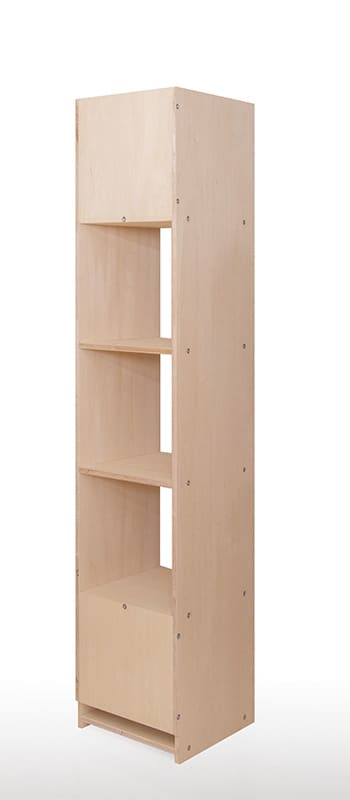 タワー型本棚 スリム本棚|本棚の通販はマルゲリータ