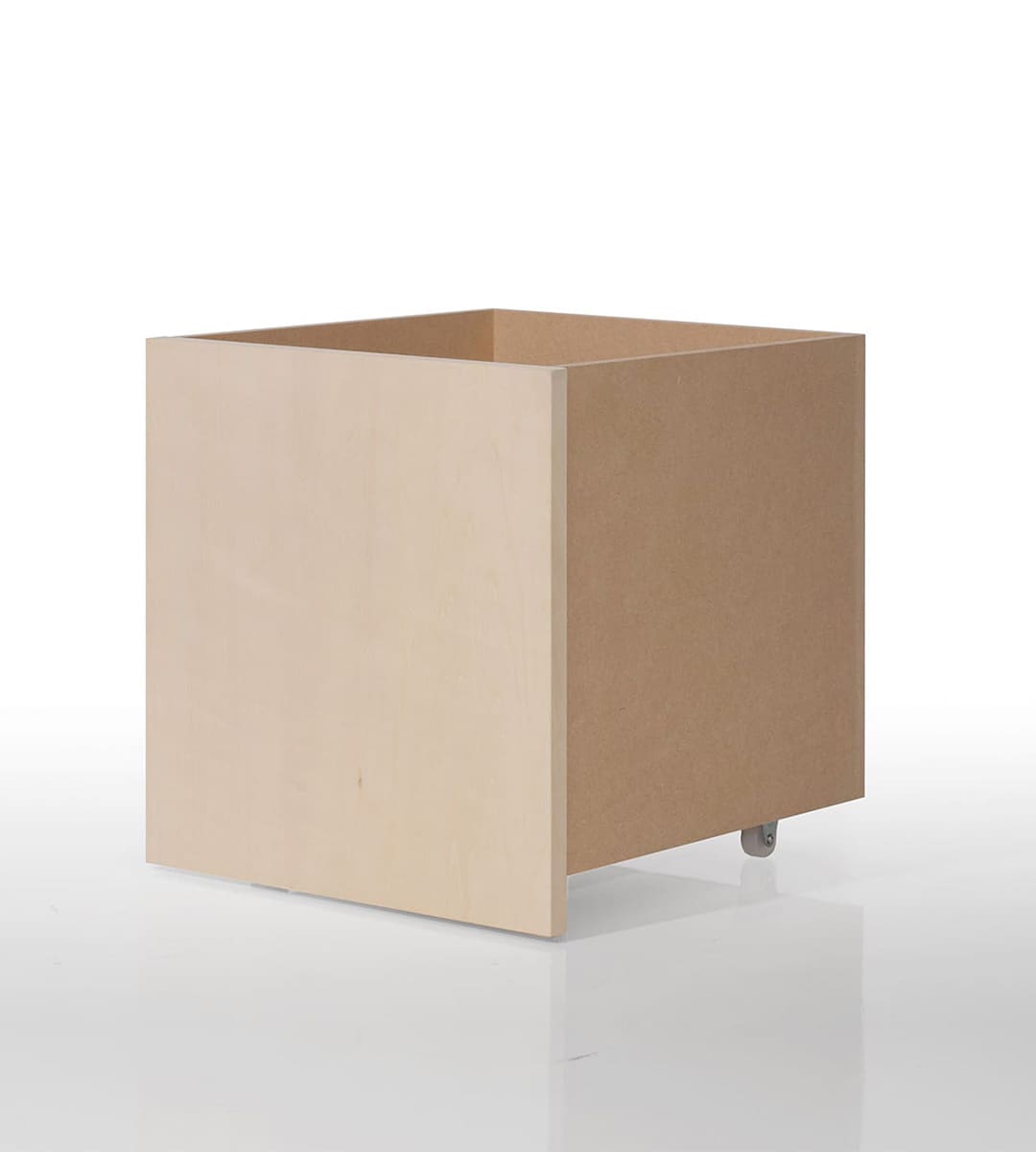 キャスター付き収納ボックス 奥行350mm専用 | Shelf 壁一面の本棚