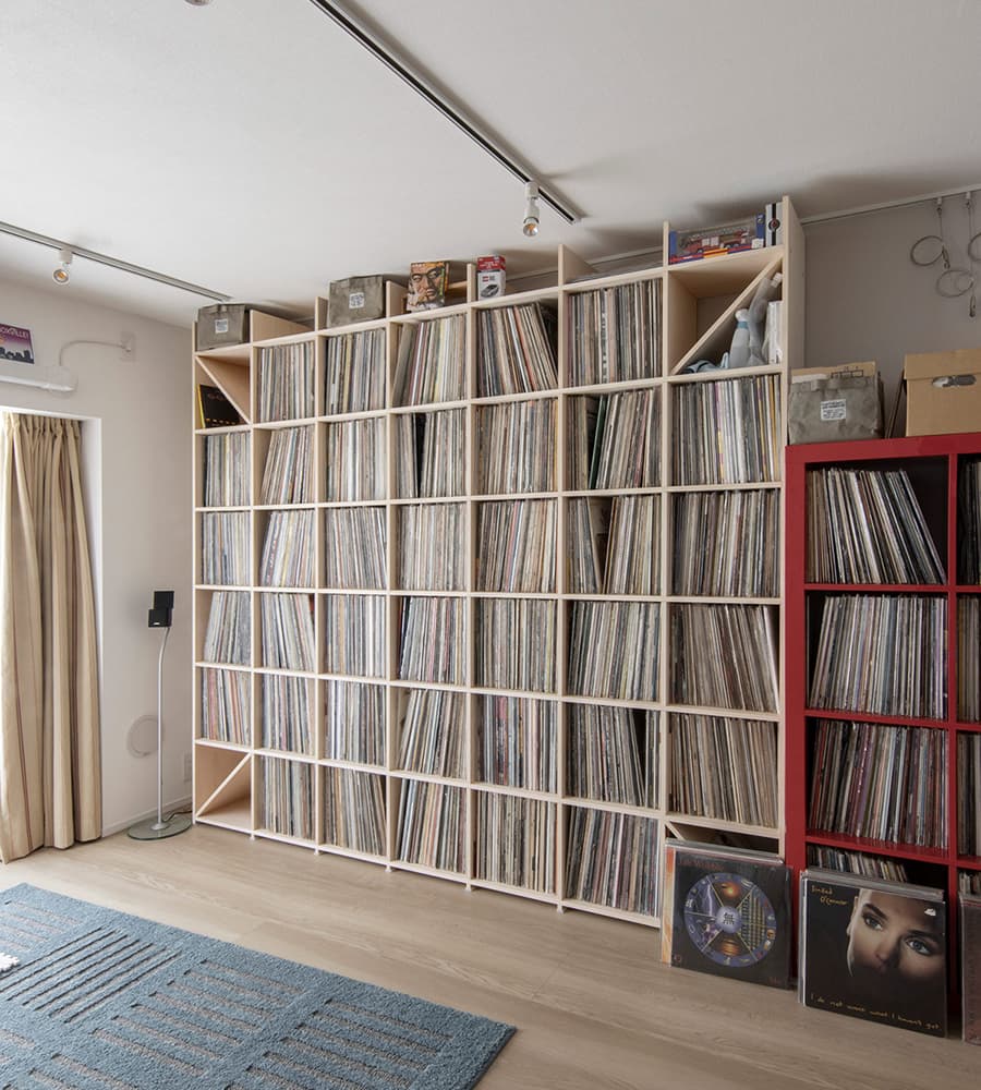 本棚 大型本を収納できる大容量本棚|本棚の通販はマルゲリータ