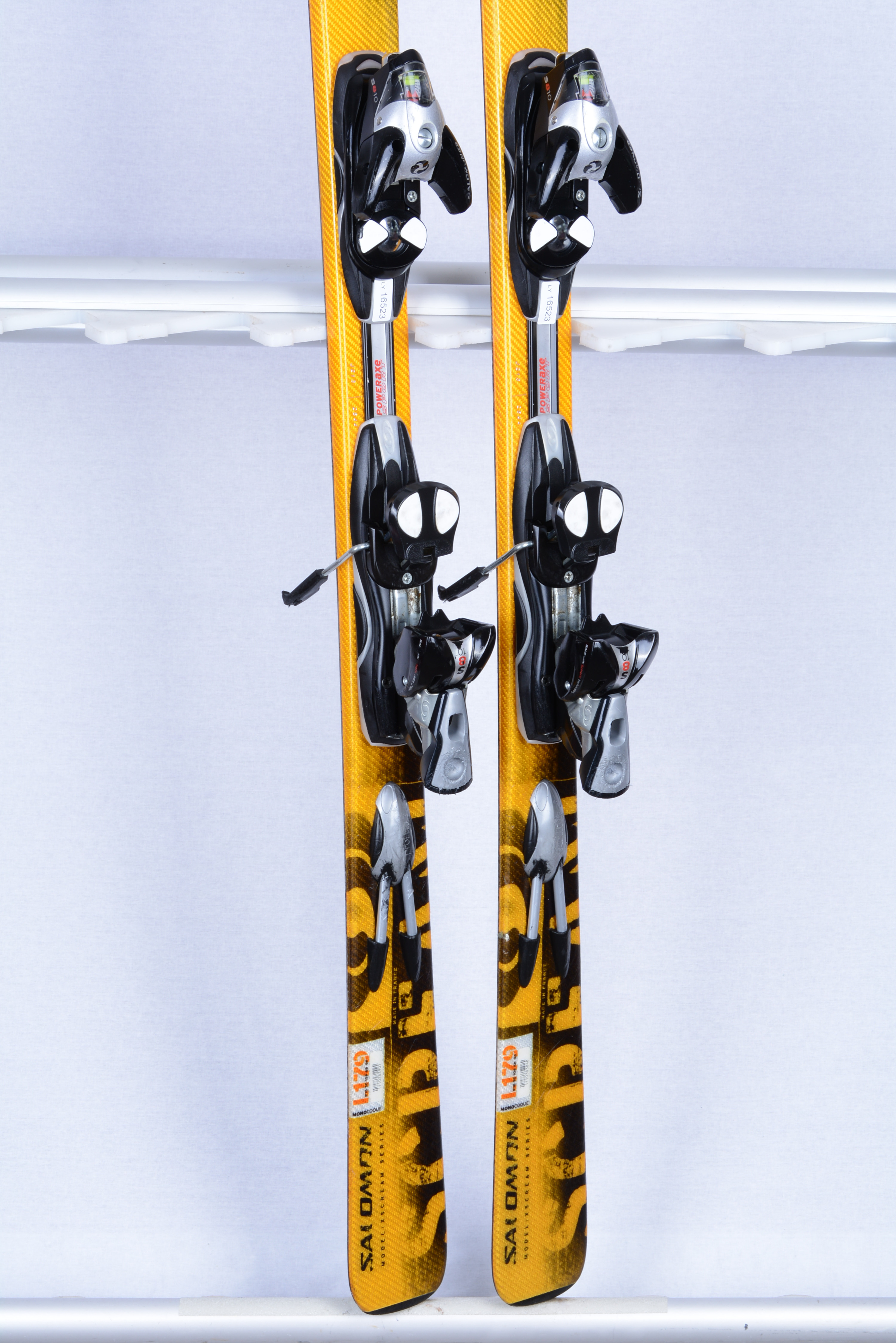 skis SALOMON X SCREAM, orange + Salomon S810 - Mardosport.com