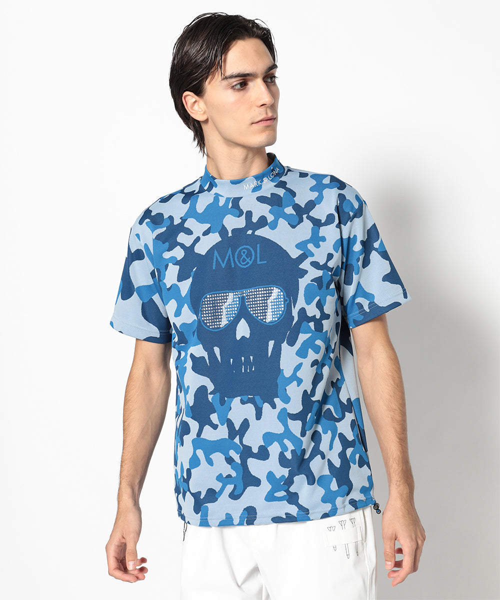 ゴルフ モックネック・Tシャツ(メンズ) │ MARK & LONA 公式オンライン