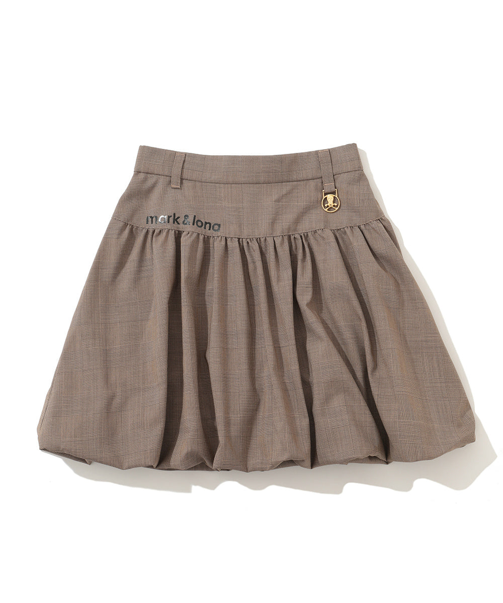 Luminous Glen Balloon Skirt | WOMEN