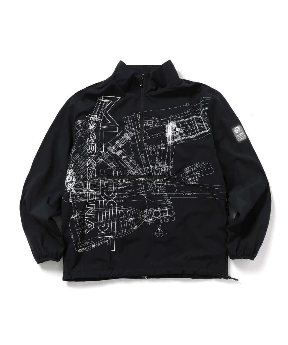 Destination Half-Zip Nylon Blouson | MEN