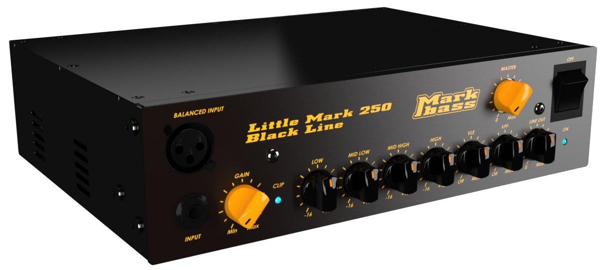 LITTLE MARK 250 Black Line – Markbass