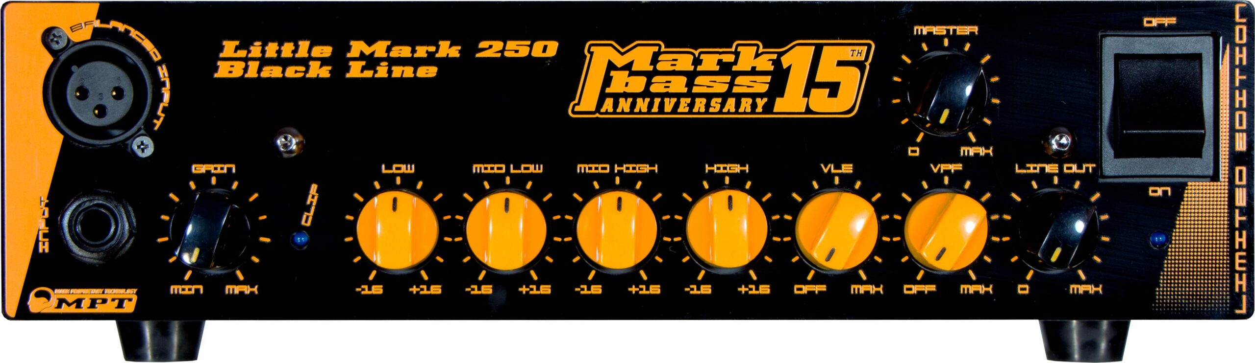 Little Mark 250 15th Anniversary – Markbass