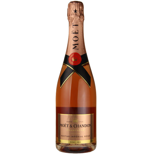 Moet & Chandon Nectar Imperial Rose Champagne / 750 ml