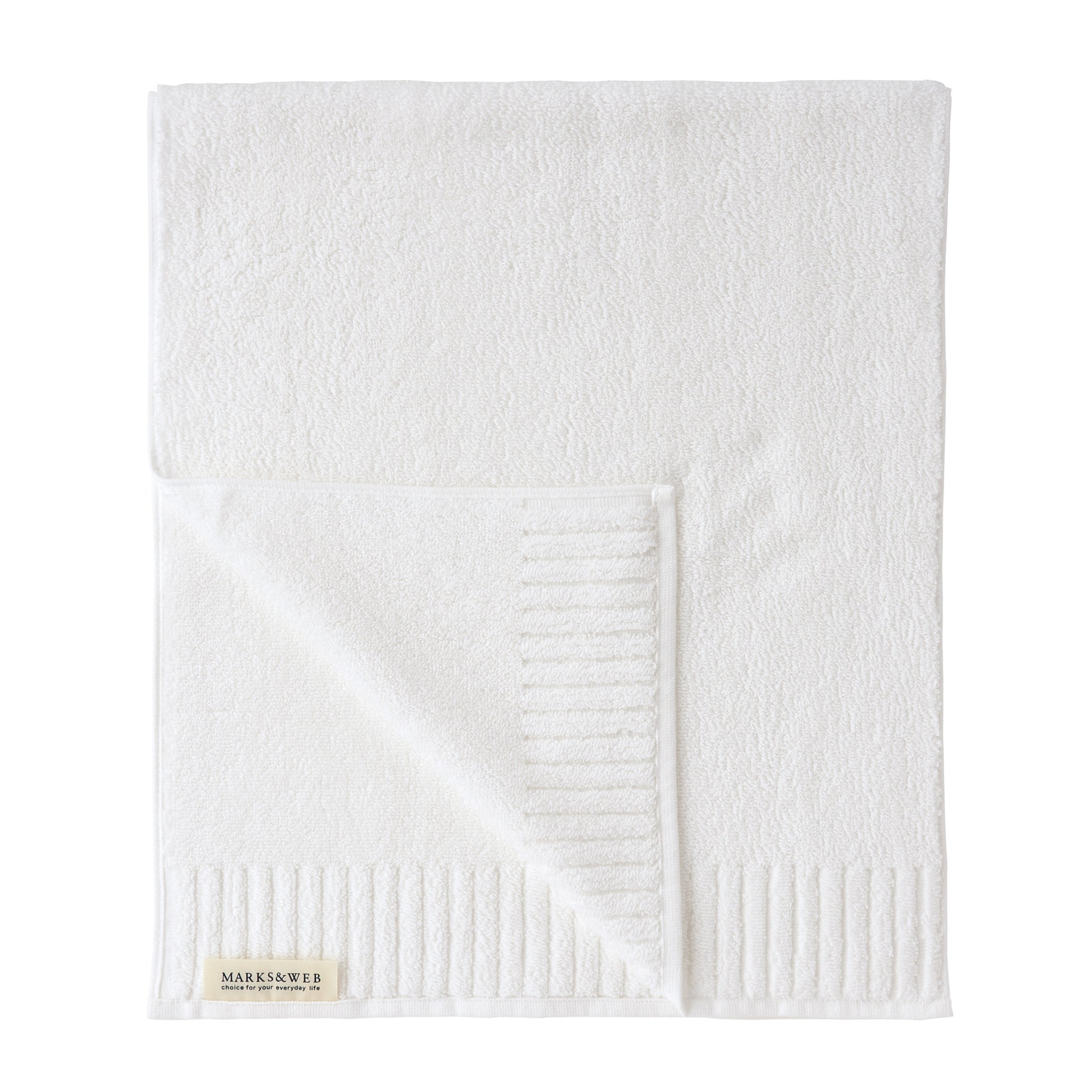 オーガニックコットン フェイスタオル｜オーガニックコットンタオル