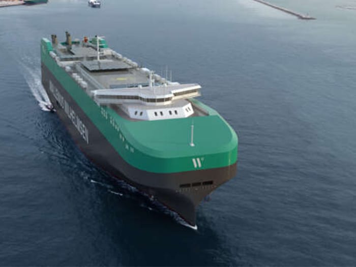 Wallenius Wilhelmsen increases the size of four giant Shaper class