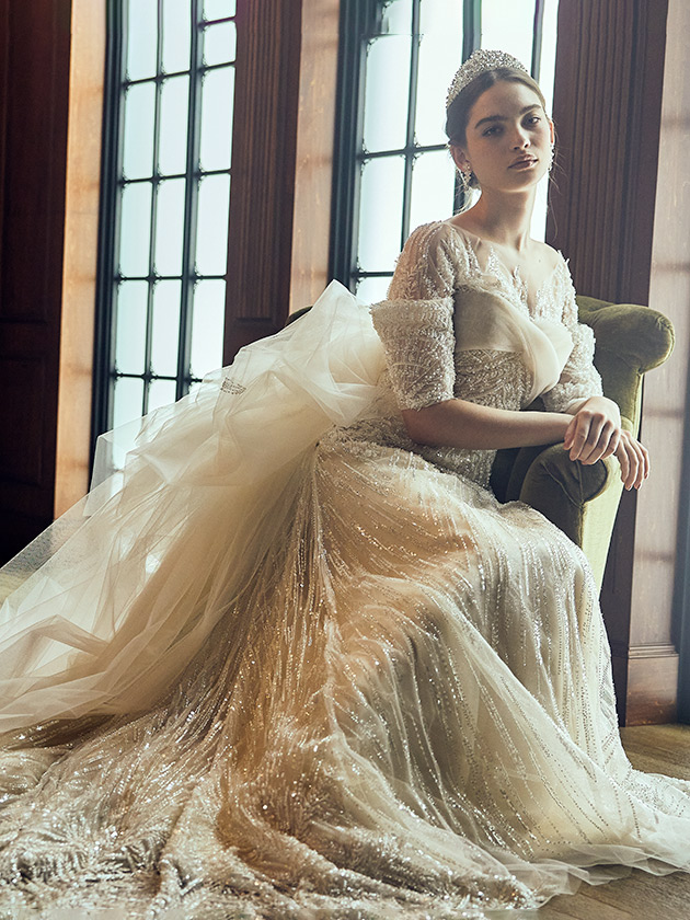 MAR0109 ivory | ウエディングドレス『マリアローザ（MARIAROSA）』